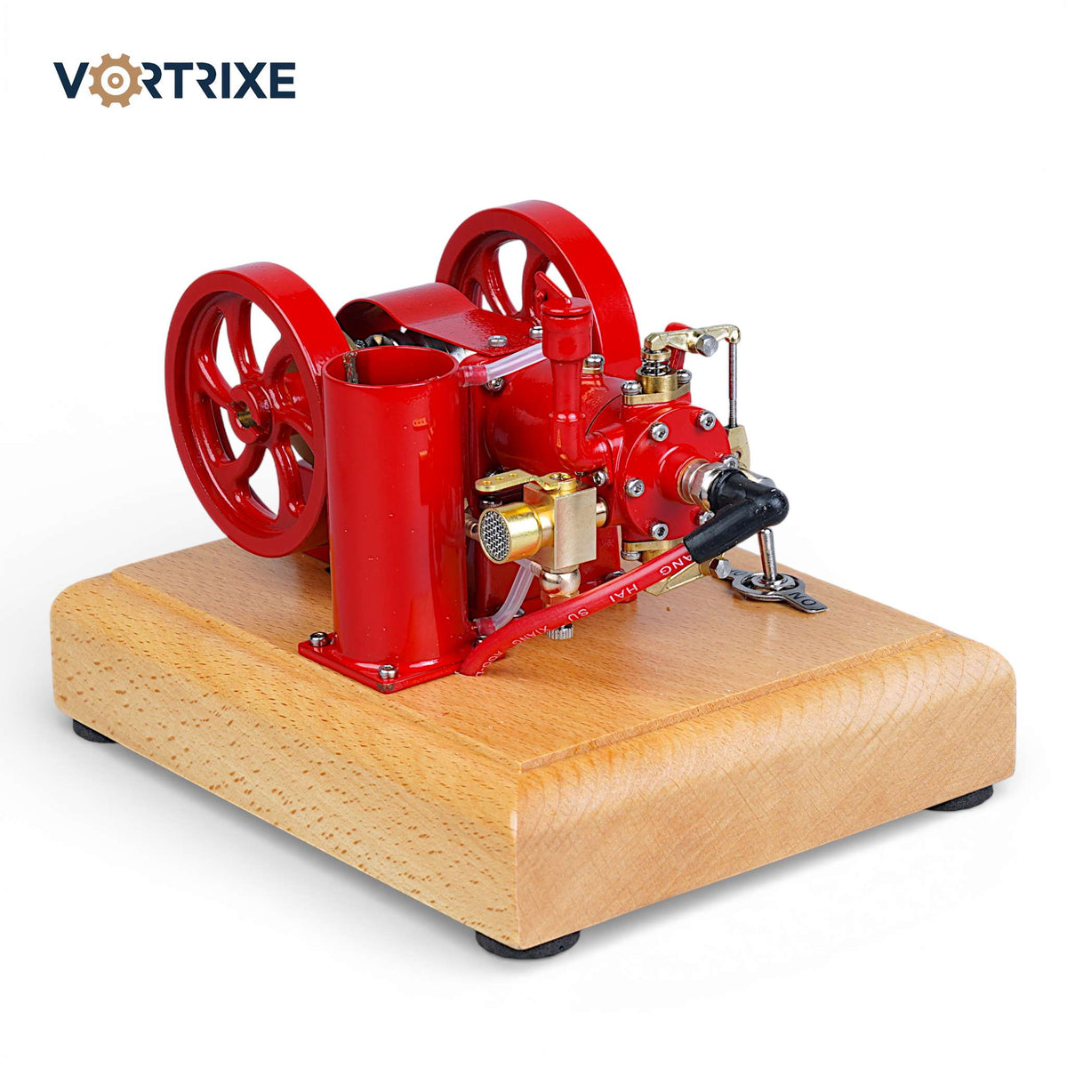 VORTRIXE & OKMO M25 Water Cooling Heat Structure Mini Educational Gasoline Engine Model