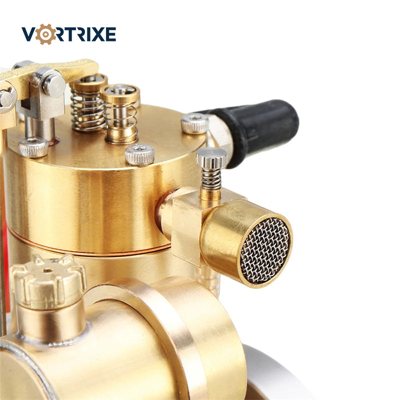 Modèle de moteur à structure de refroidissement à eau VORTRIXE Stirling 