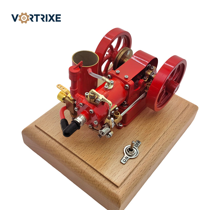 VORTRIXE Water Cooling Heat Structure Mini Educational Gasoline Engine Model