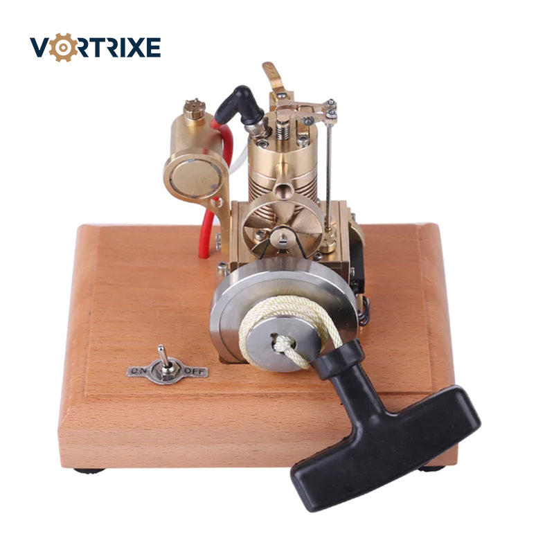 VORTRIXE Cool Structures Mini-Vertikal-Viertakt-Benzinmotormodell 