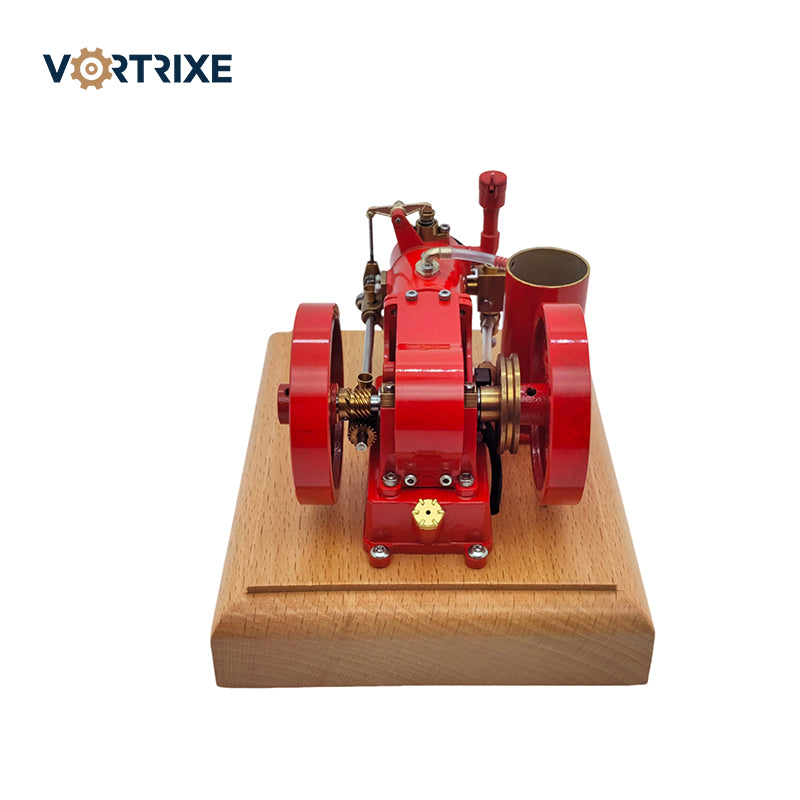VORTRIXE Water Cooling Heat Structure Mini Educational Gasoline Engine Model