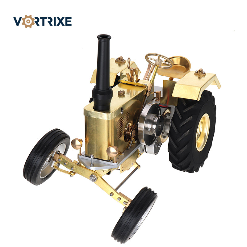 VORTRIXE Tractor Model Toy Air Cooled Single Cylinder Gasoline Engine Model