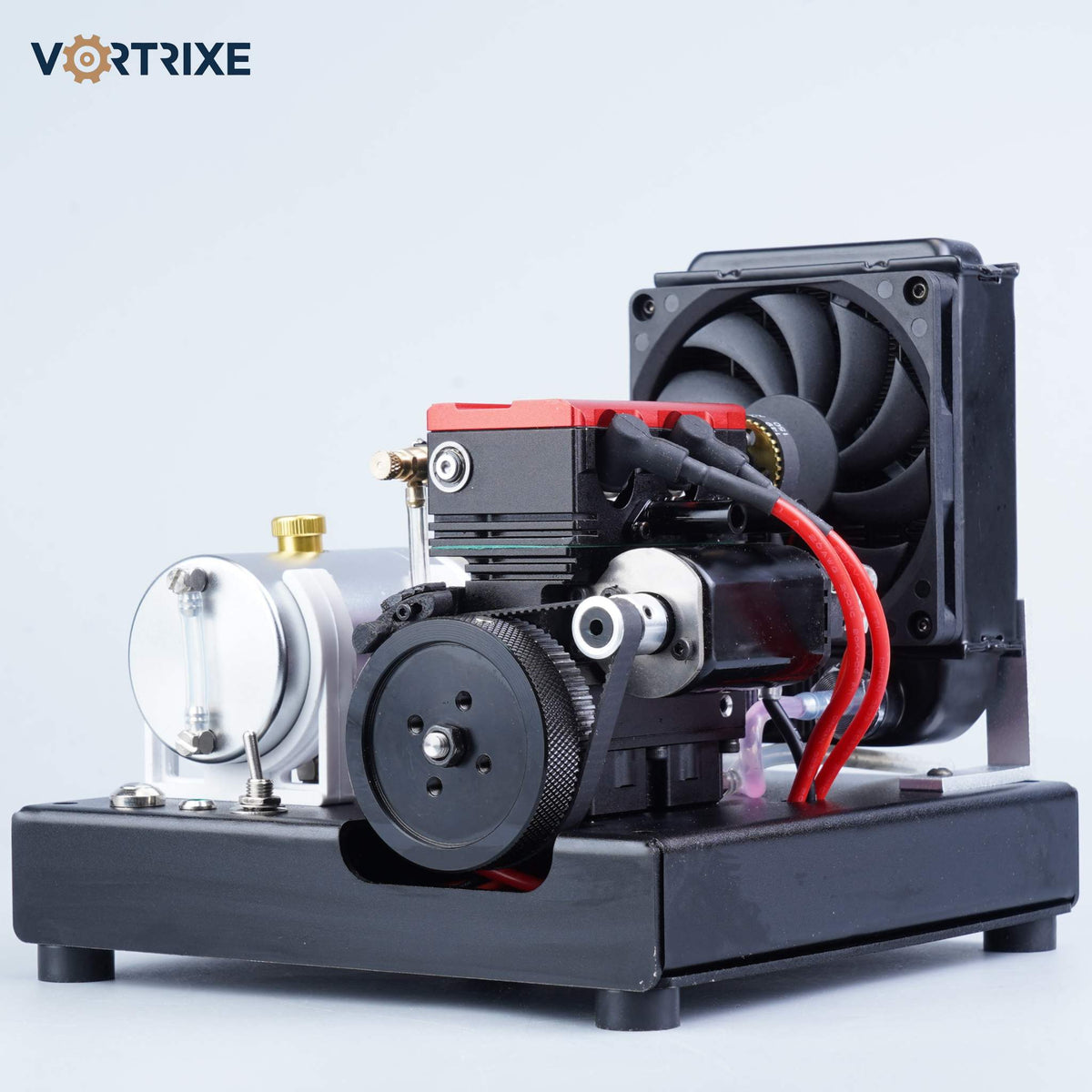 VORTRIXE & VAMRION F2 Gasoline Engine Upgrade Water-Cooled 2 Cylinder 4 Stroke Engine Model Kit Pre-order