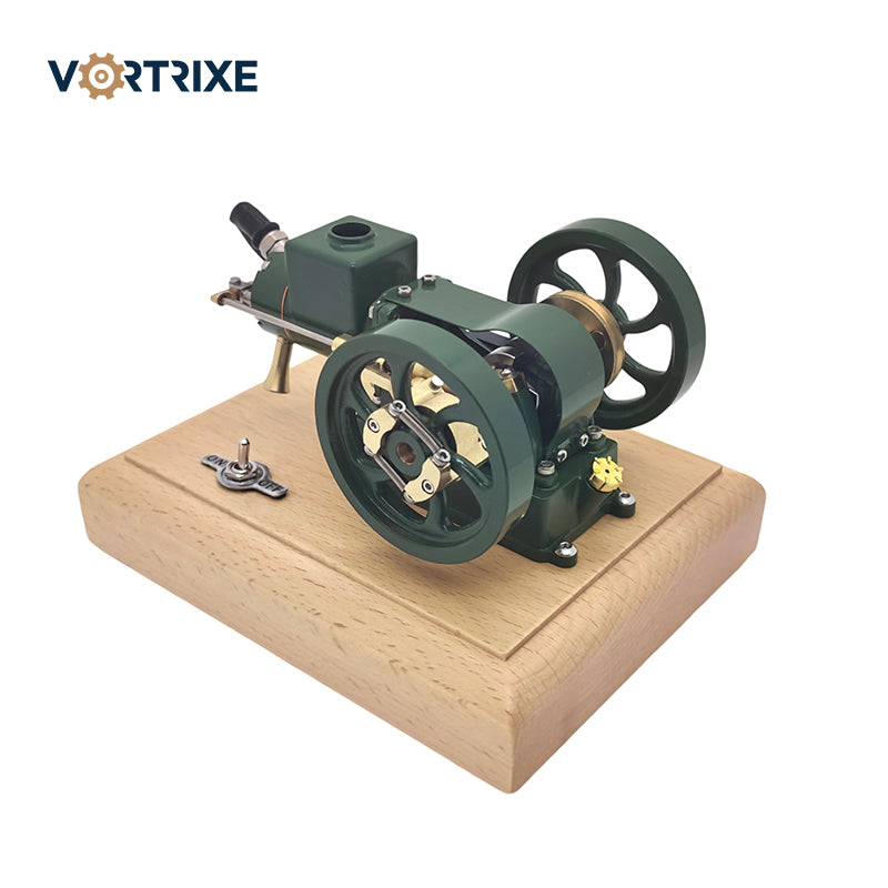 VORTRIXE Evaporated Water-cooled 4 Stroke Horizontal Hit and Miss Engine