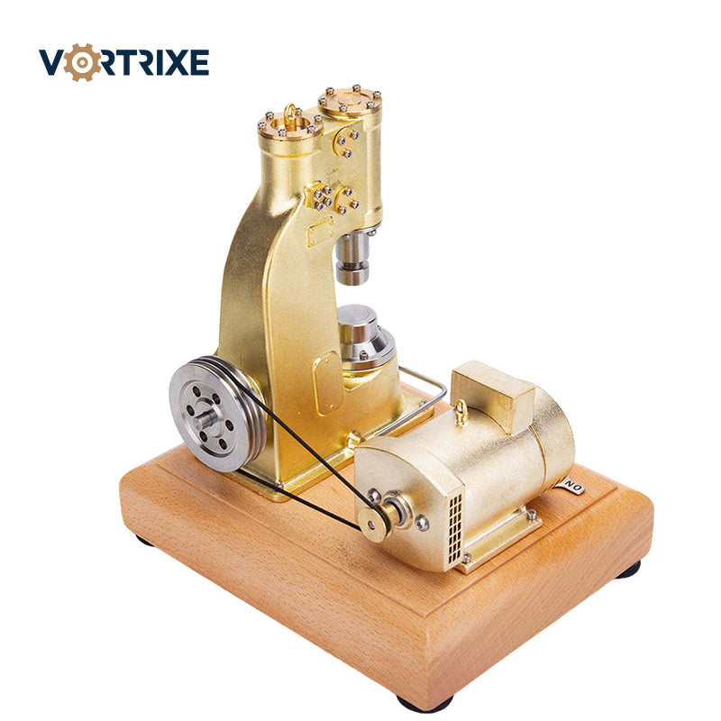 VORTRIXE Miniature Blacksmith Air Power Hammer Model