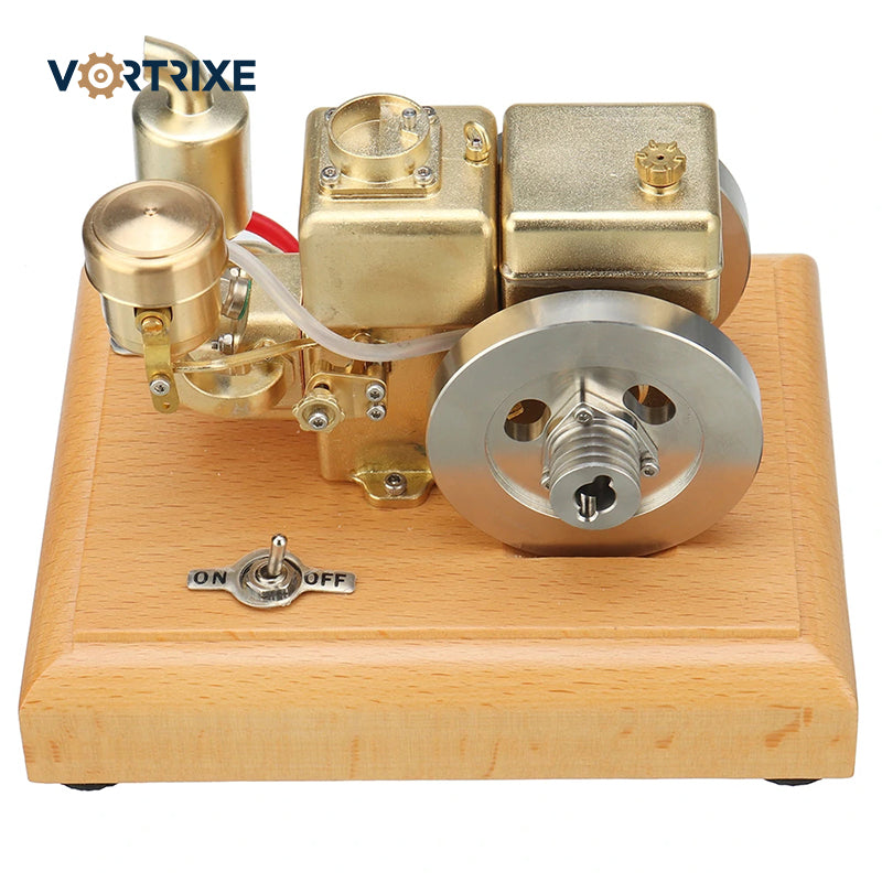VORTRIXE Old Tractor Engine Four-stroke Water-cooled Gasoline Model Engine