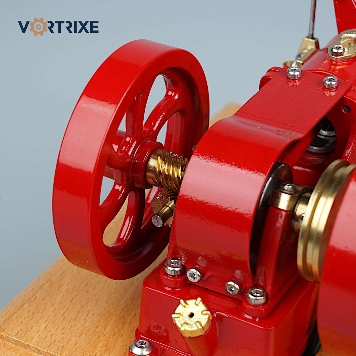 VORTRIXE & OKMO M25 Water Cooling Heat Structure Mini Educational Gasoline Engine Model