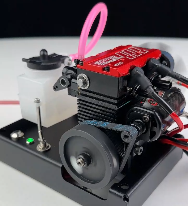 VORTRIXE & TOYAN FS-L200 Engine 2 Cylinder 4 Stroke Engine Model Kit