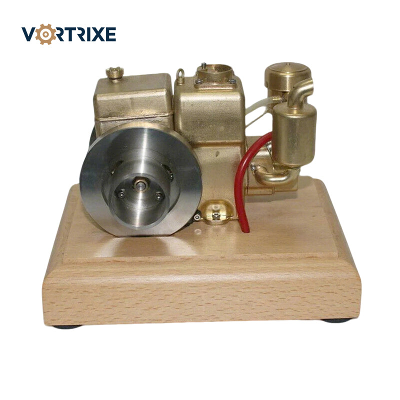 VORTRIXE Old Tractor Engine Four-stroke Water-cooled Gasoline Model Engine