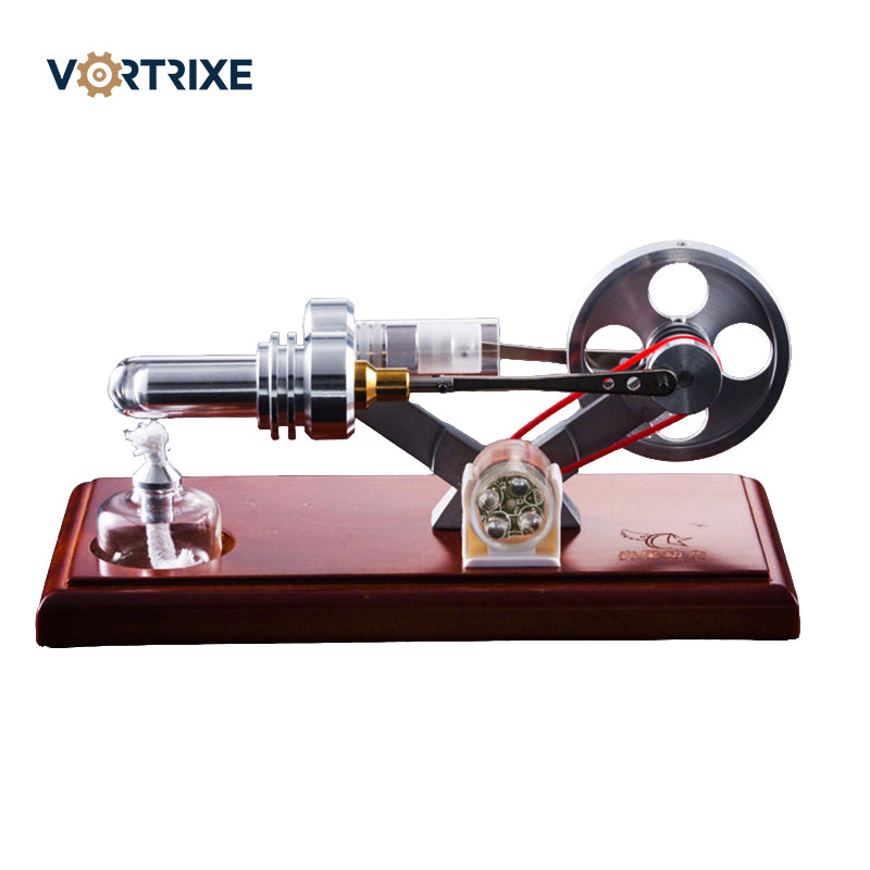 VORTRIXE Single Cylinder Thermoacoustic Stirling Engine Model