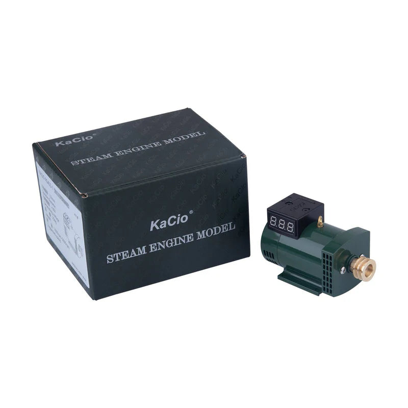 VORTRIXE 12V 1A DC Generator with Digital Voltmeter