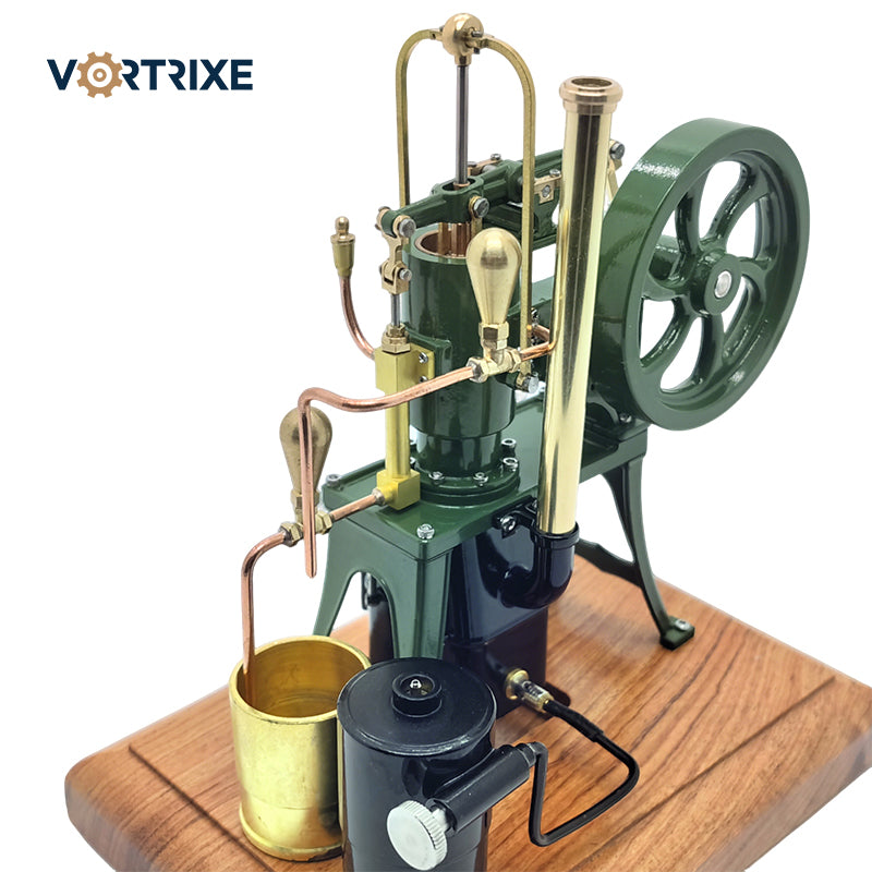 VORTRIXE Small Vertical Manual Flywheel Start Engine Model