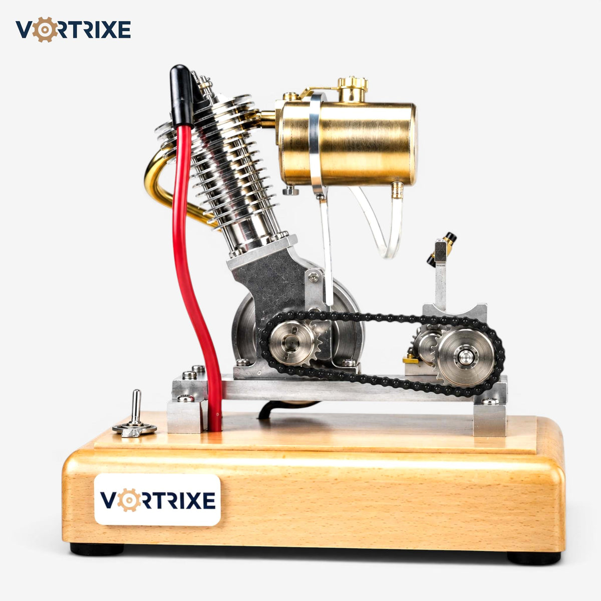 Moteur à essence monocylindre quatre temps VOTRIXE &amp; OKMO H09 Hoglet