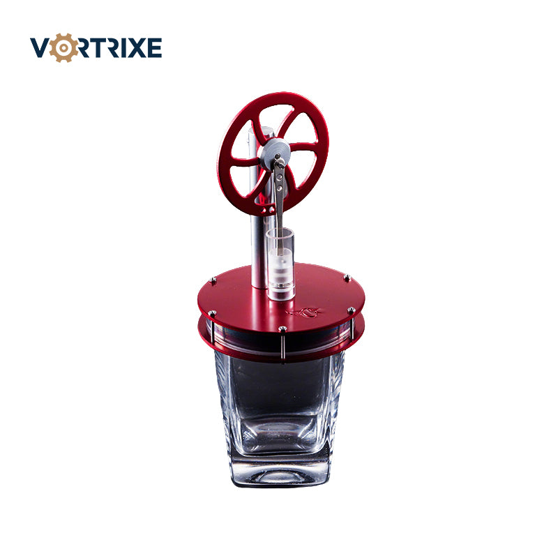 Moteur Stirling VORTRIXE, jouet éducatif à vapeur et chaleur 