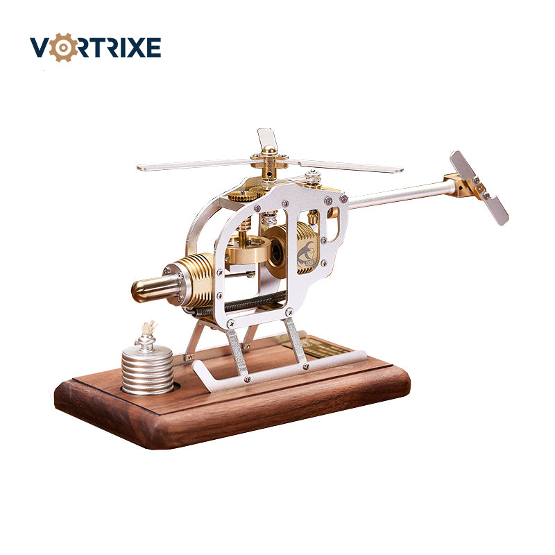 VORTRIXE Stirling Helicopter Assembly STEM Model Kits
