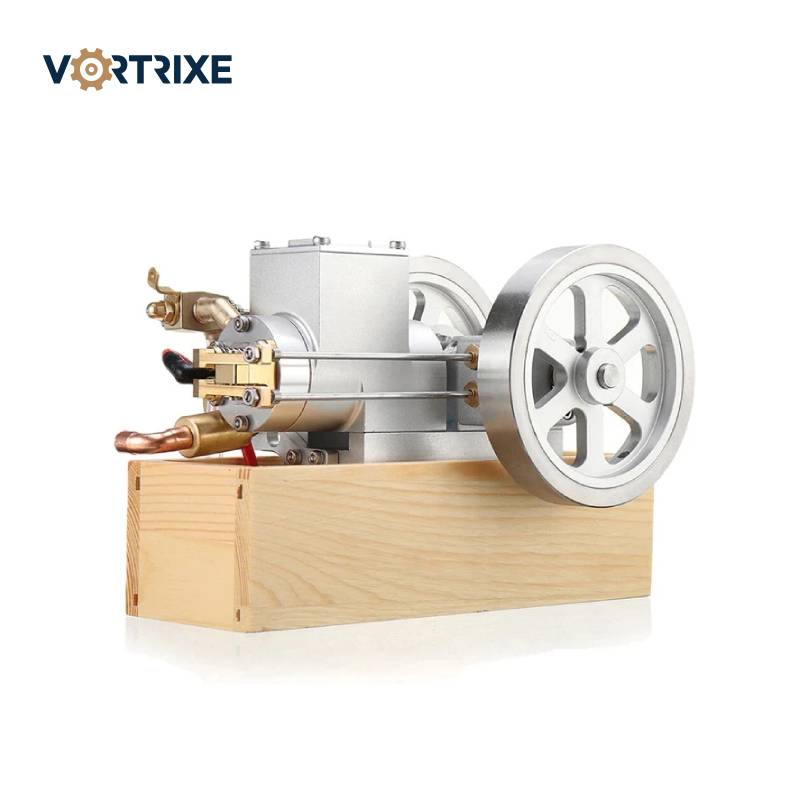 VORTRIXE & OKMO M93 Upgraded Hit & Miss Water-cooled Miniature Gasoline Engine