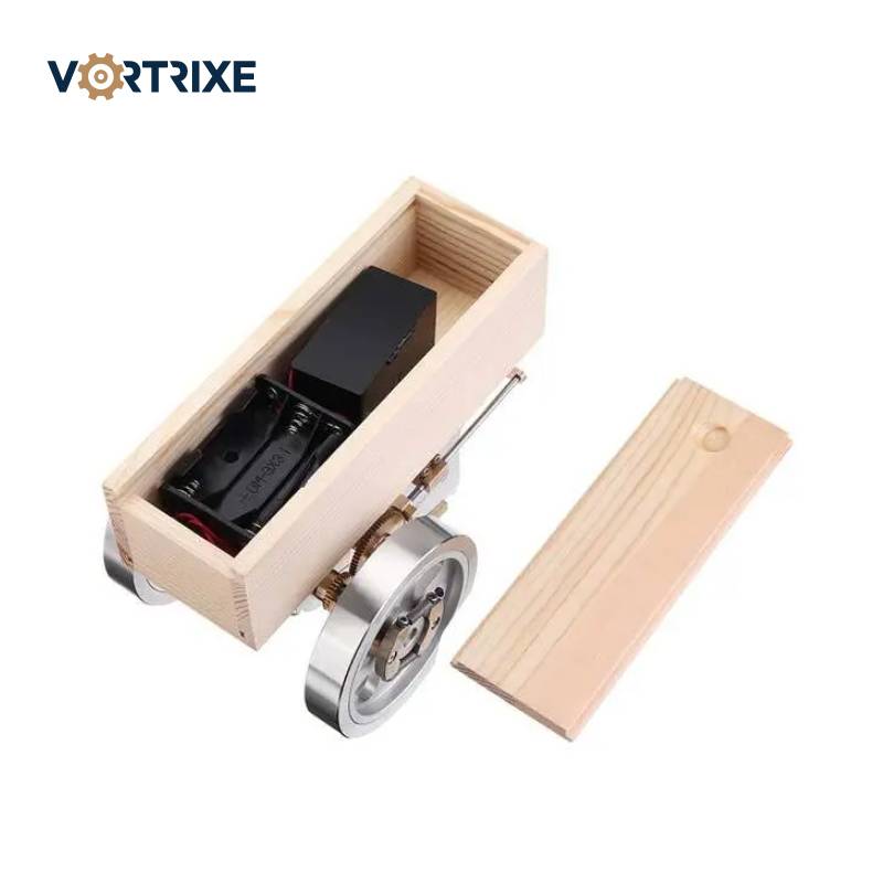 Mise à niveau VORTRIXE Moteur à essence entièrement métallique Hit &amp; Miss Moteur à combustion interne 