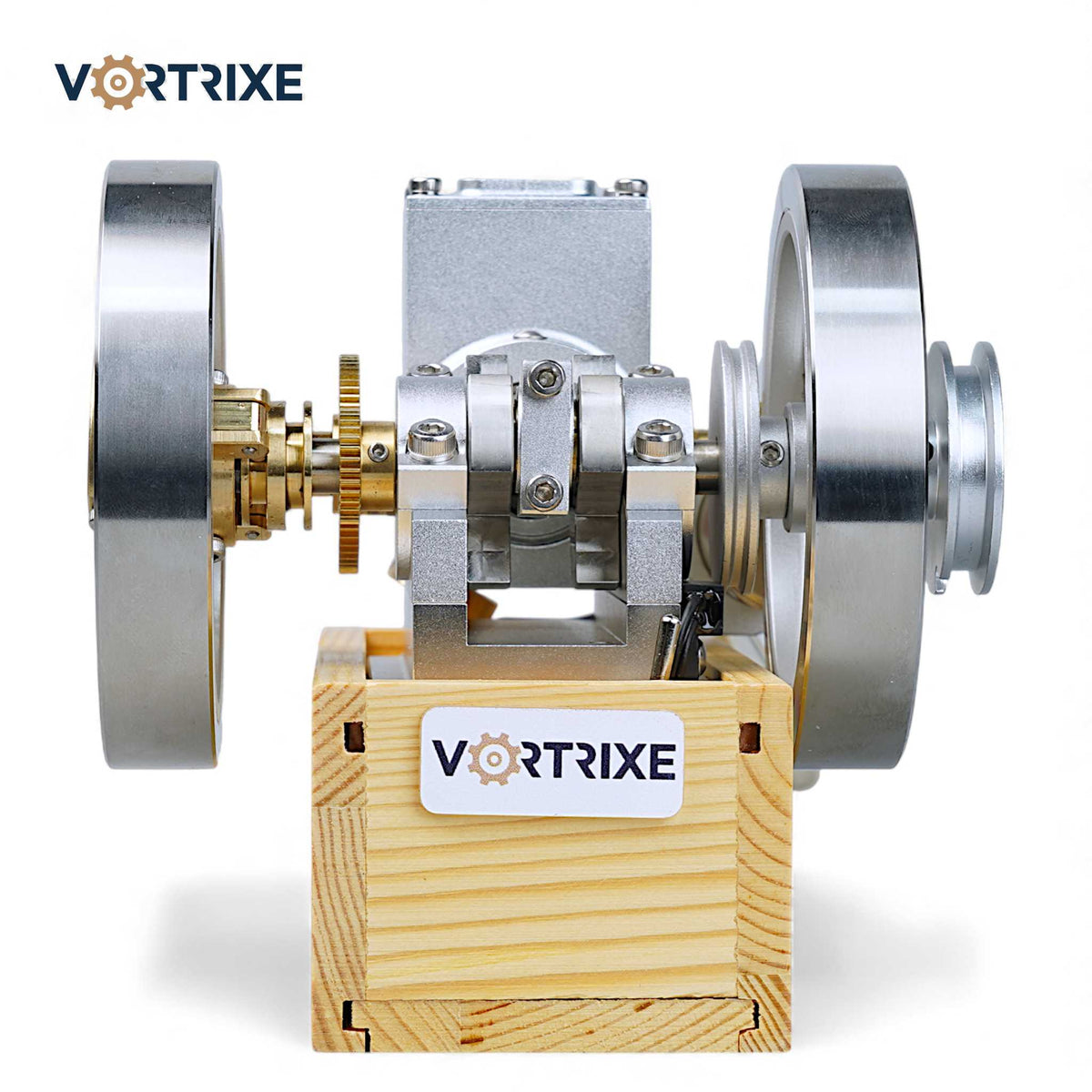 VORTRIXE &amp; OKMO M90 Vollmetall-Upgrade Hit &amp; Miss Gasmotor Verbrennungsmotor