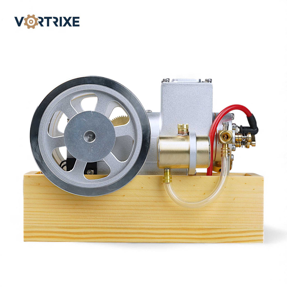 VORTRIXE &amp; OKMO M90 Vollmetall-Upgrade Hit &amp; Miss Gasmotor Verbrennungsmotor