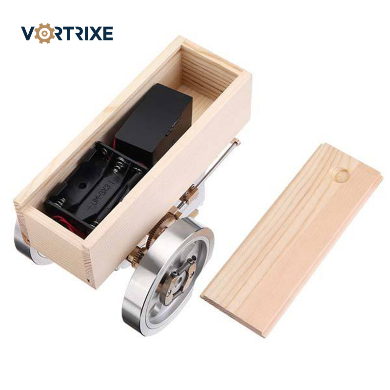 VORTRIXE Upgrade Full Metal Hit & Miss Gas Engine Internal Combustion Engine