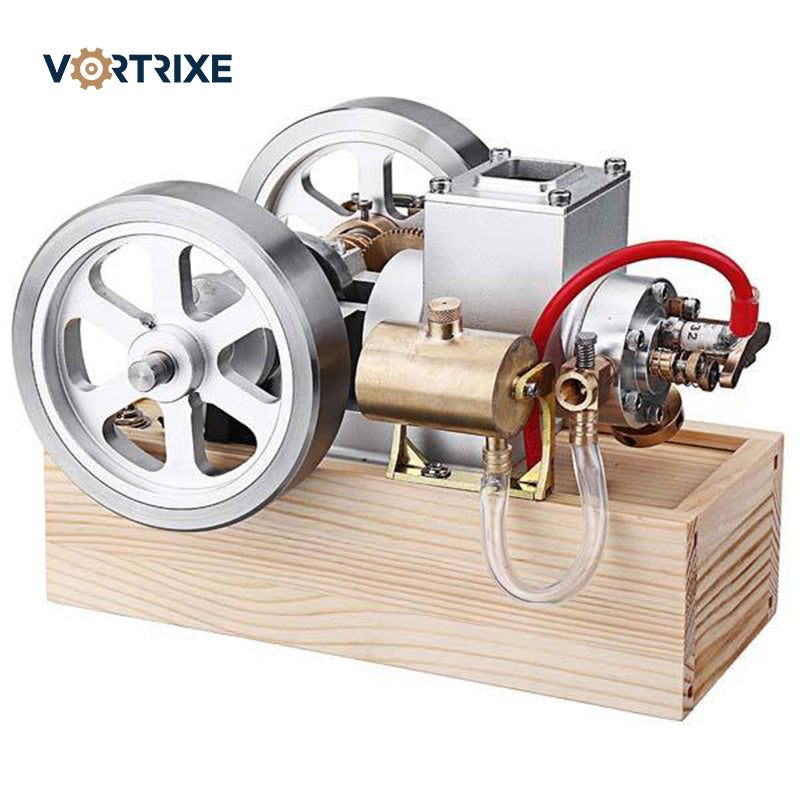 VORTRIXE Upgrade Full Metal Hit & Miss Gas Engine Internal Combustion Engine