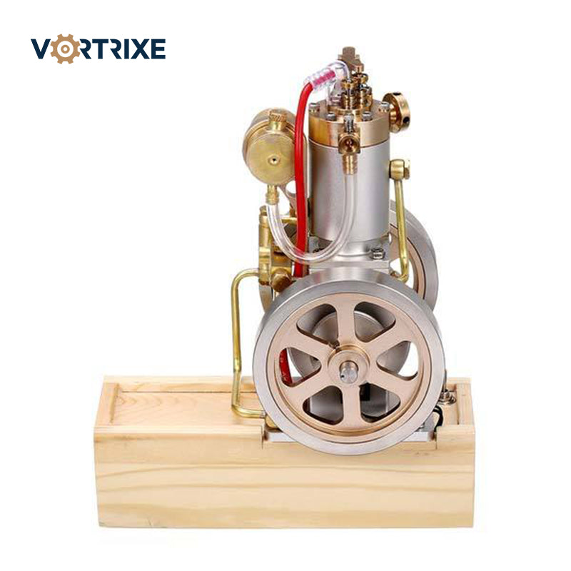 VORTRIXE Hit &amp; Miss Verbesserte Version Wasserkühlungszyklus Gas Vertikalmotormodell 