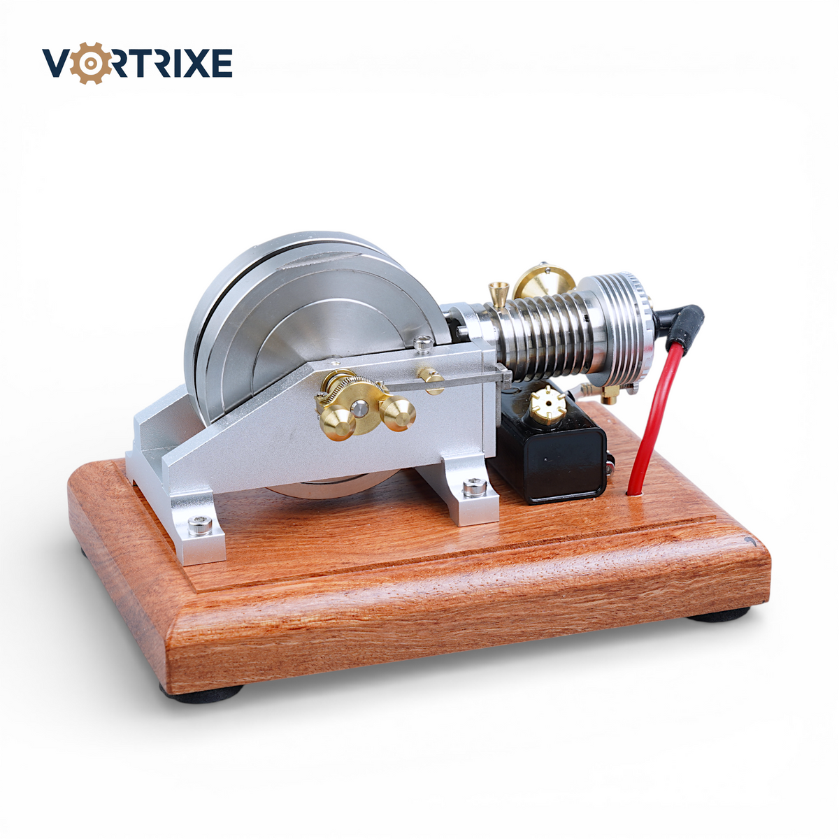 VORTRIXE &amp; OKMO M96 Hit and Miss Luftgekühlter Einzylinder-Viertakt-Benzinmotor (Sondermodell)