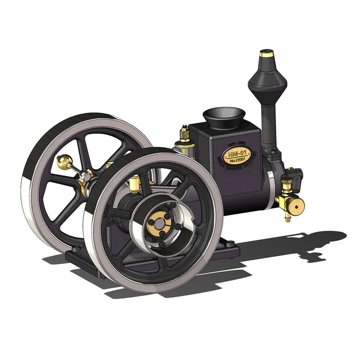 VORTRIXE Wasserkühlungs-Wärmestruktur Mini-Lernmodell mit Benzinmotor 