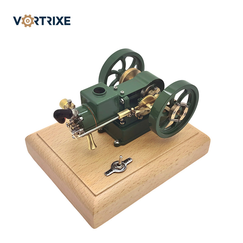 VORTRIXE Evaporated Water-cooled 4 Stroke Horizontal Hit and Miss Engine