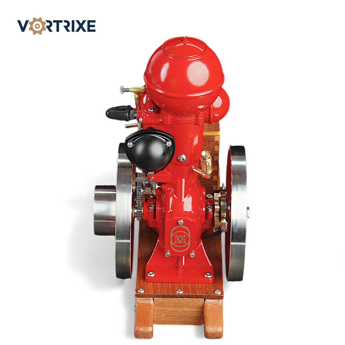 VORTRIXE Wasserkühlungs-Wärmestruktur Mini-Lernmodell mit Benzinmotor 