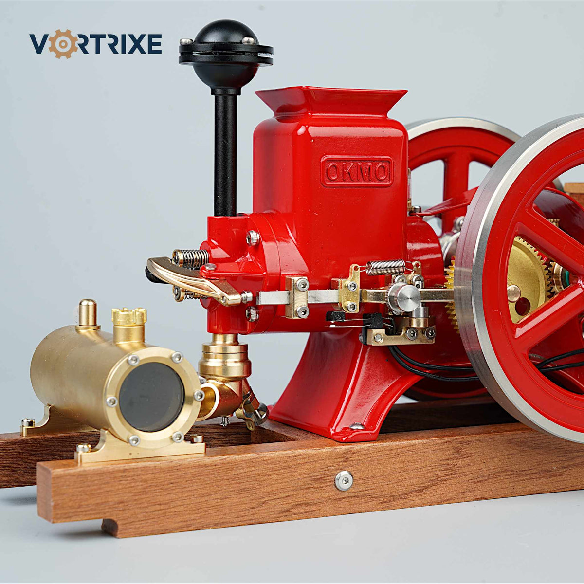 VORTRIXE Wasserkühlungs-Wärmestruktur Mini-Lernmodell mit Benzinmotor 