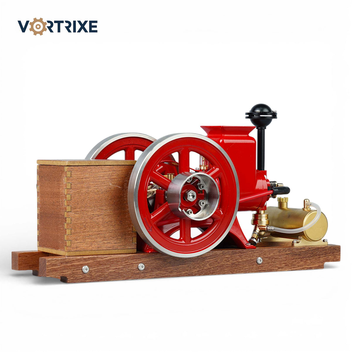 VORTRIXE Wasserkühlungs-Wärmestruktur Mini-Lernmodell mit Benzinmotor 