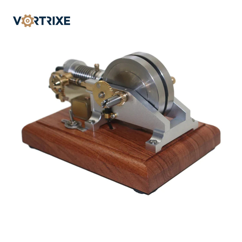 VORTRIXE Hit and Miss Air-Cooled Single-Cylinder 4-Stroke Oddball Gas Engine Model