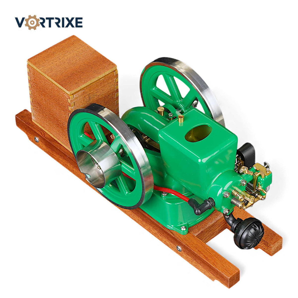 VORTRIXE & OKMO Z01 Morse Z 3.6cc Throttle-Controlled Miniature Gasoline Hit & Miss Engine Model