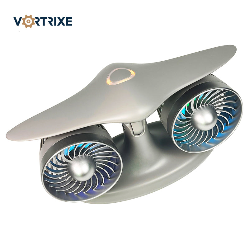 VORTRIXE Home JetFan 3D Модель турбовентиляторного двигателя для настольного самолета 