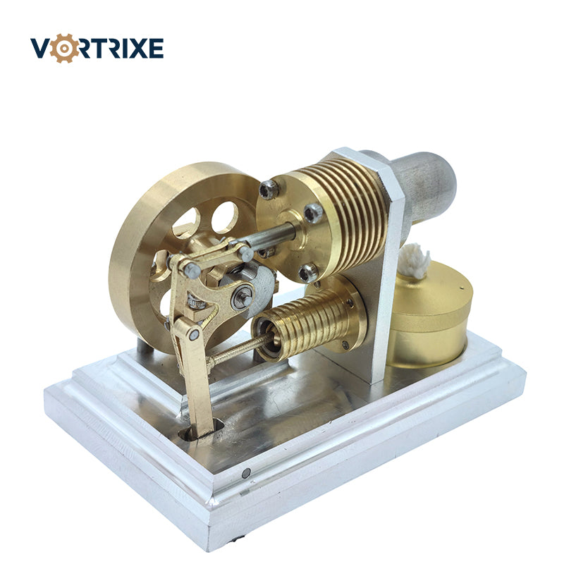 VORTRIXE Hot Horizontal Honeybee Stirling Engine Model