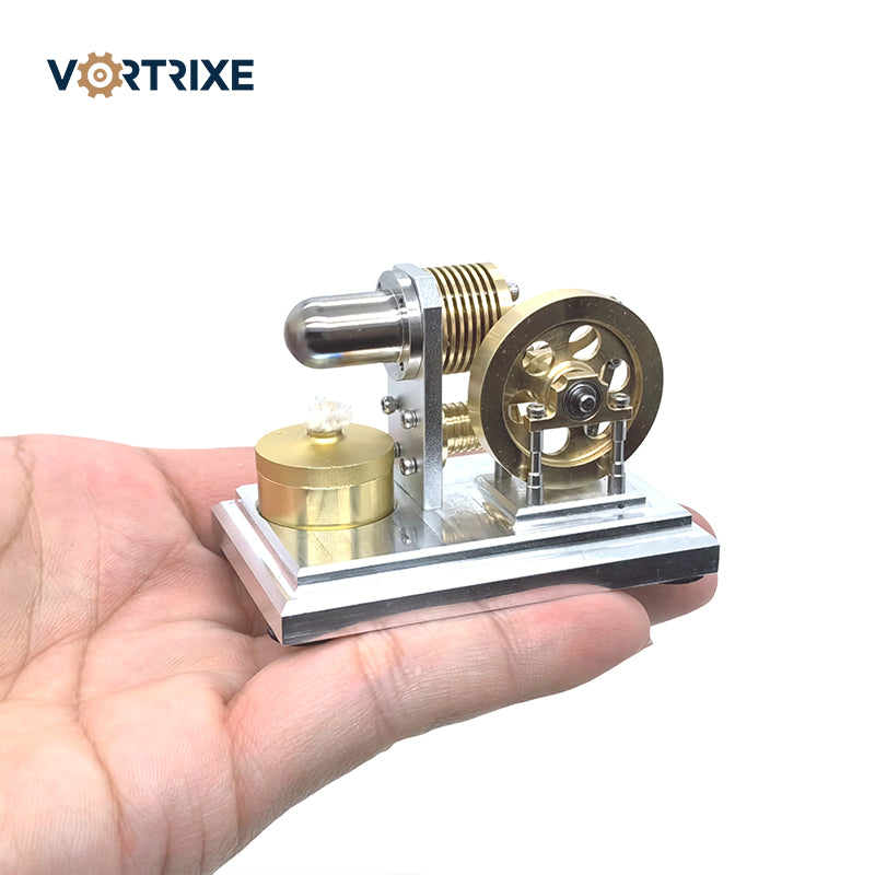 VORTRIXE Hot Horizontal Honeybee Stirling Engine Model