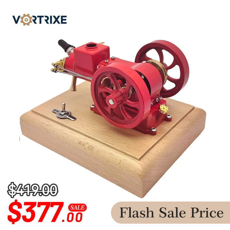VORTRIXE Evaporated Water-cooled 4 Stroke Horizontal Hit and Miss Engine