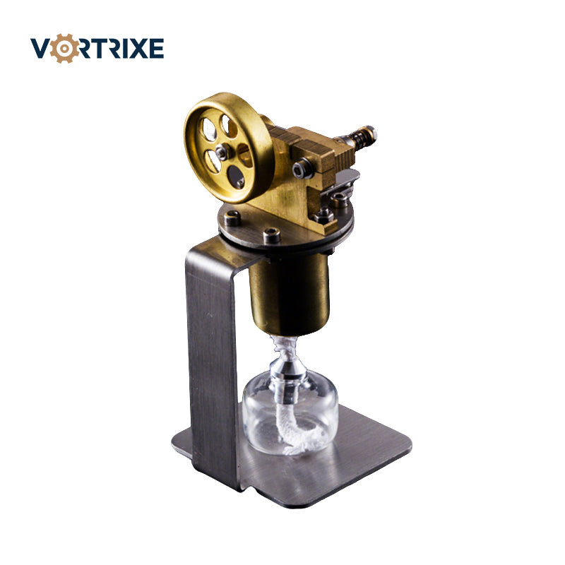 VORTRIXE Horizontal Single Cylinder DIY Steam Engine