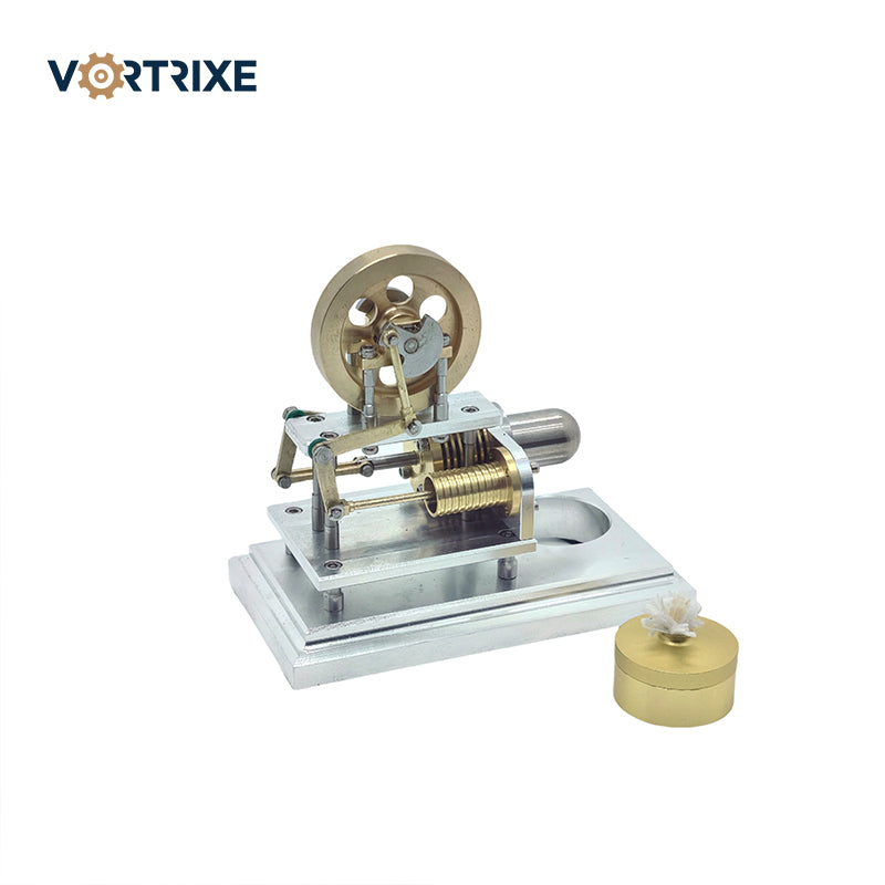 VORTRIXE J06G Mini Hot Horizontal Stirling Engine Model