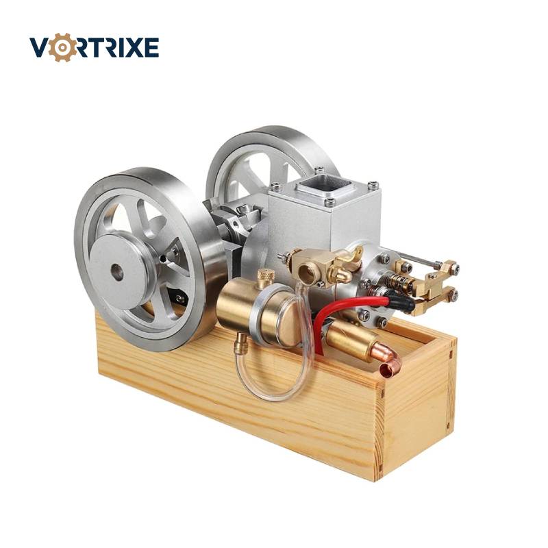 VORTRIXE & OKMO M93 Upgraded Hit & Miss Water-cooled Miniature Gasoline Engine