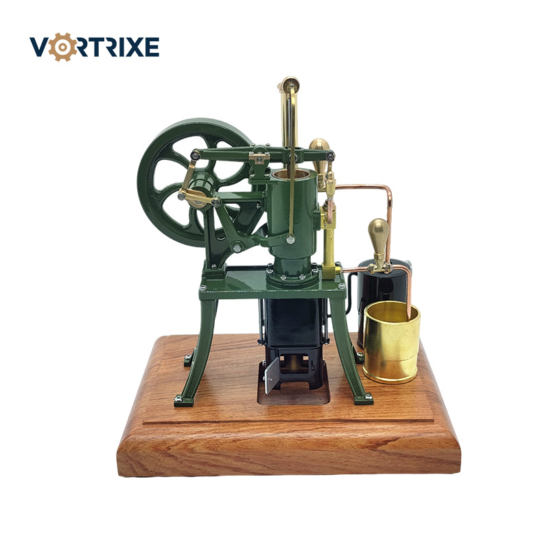 VORTRIXE Small Vertical Manual Flywheel Start Engine Model