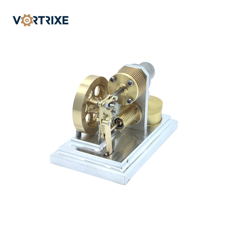 VORTRIXE Hot Horizontal Honeybee Stirling Engine Model