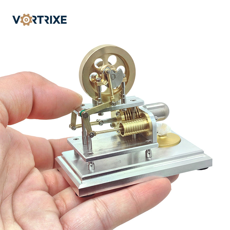 VORTRIXE J06G Mini Hot Horizontal Stirling Engine Model