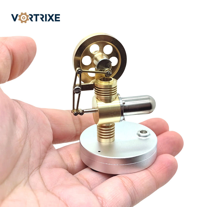 VORTRIXE Teaching Honeybee Hot Vertical Stirling Engine Model