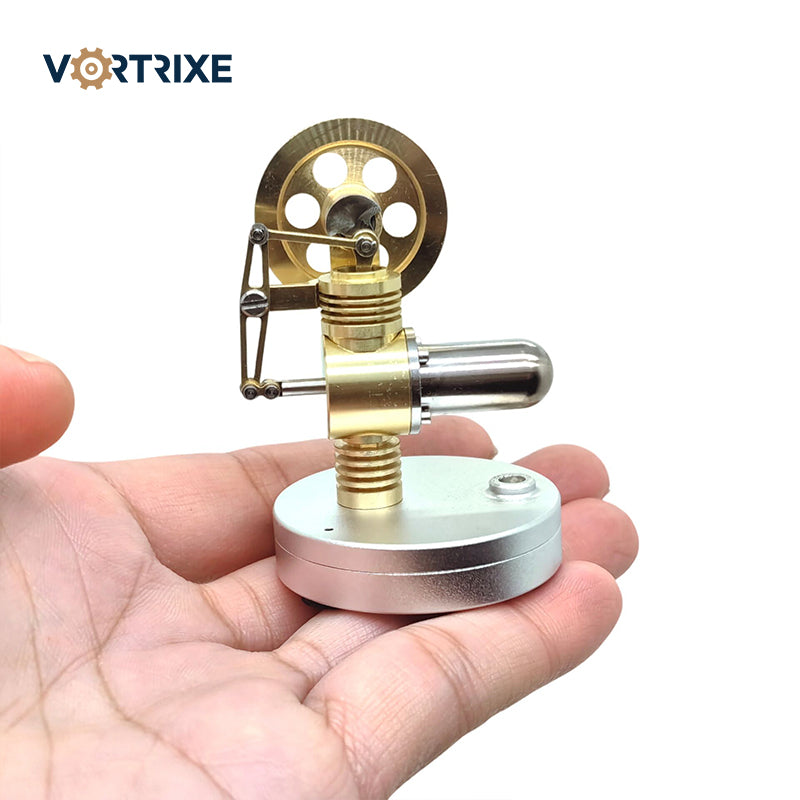 VORTRIXE Teaching Honeybee Hot Vertical Stirling Engine Model