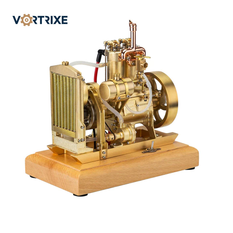 VORTRIXE Holt Tractor 5CC 2-cylinder 4 Stroke Gasoline Engine Model