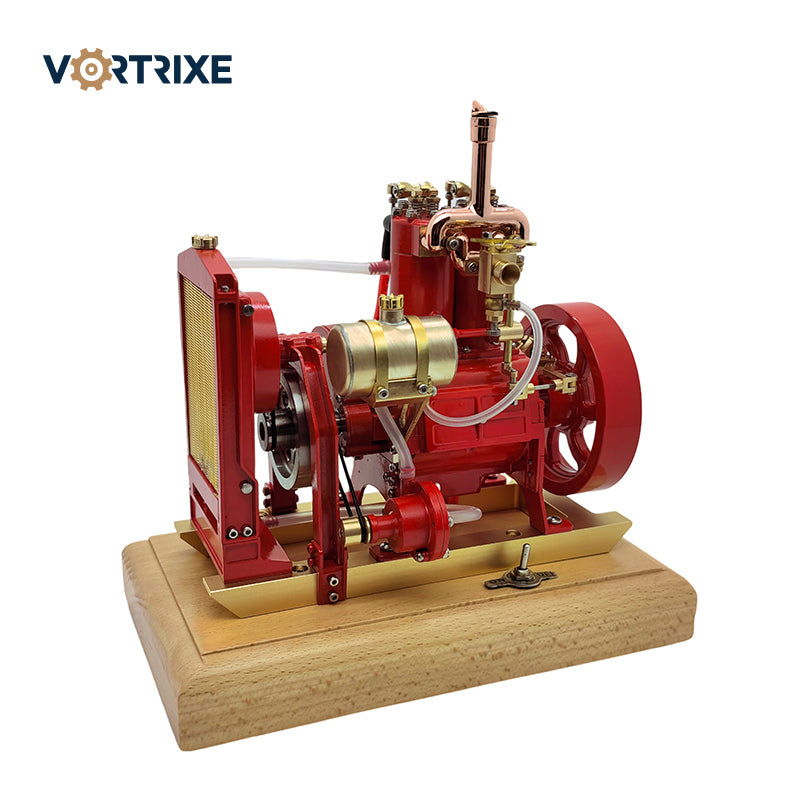 VORTRIXE ICE 2-cylinder 4 Stroke Water Cooled Gasoline Engine Model