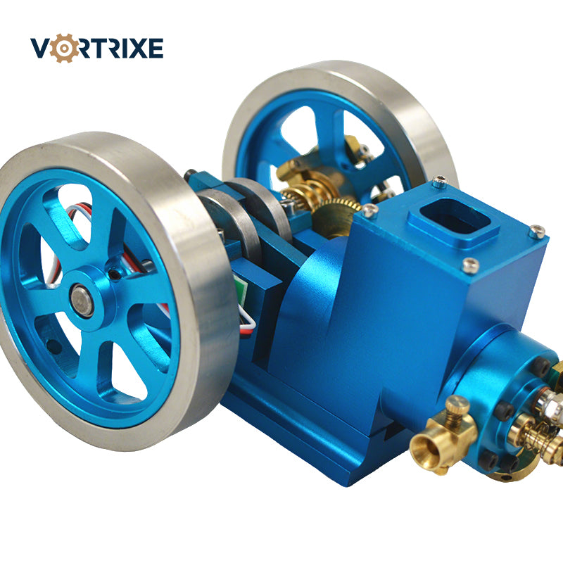 VORTRIXE Hit and Miss Engine Full Metal IC Engine Model
