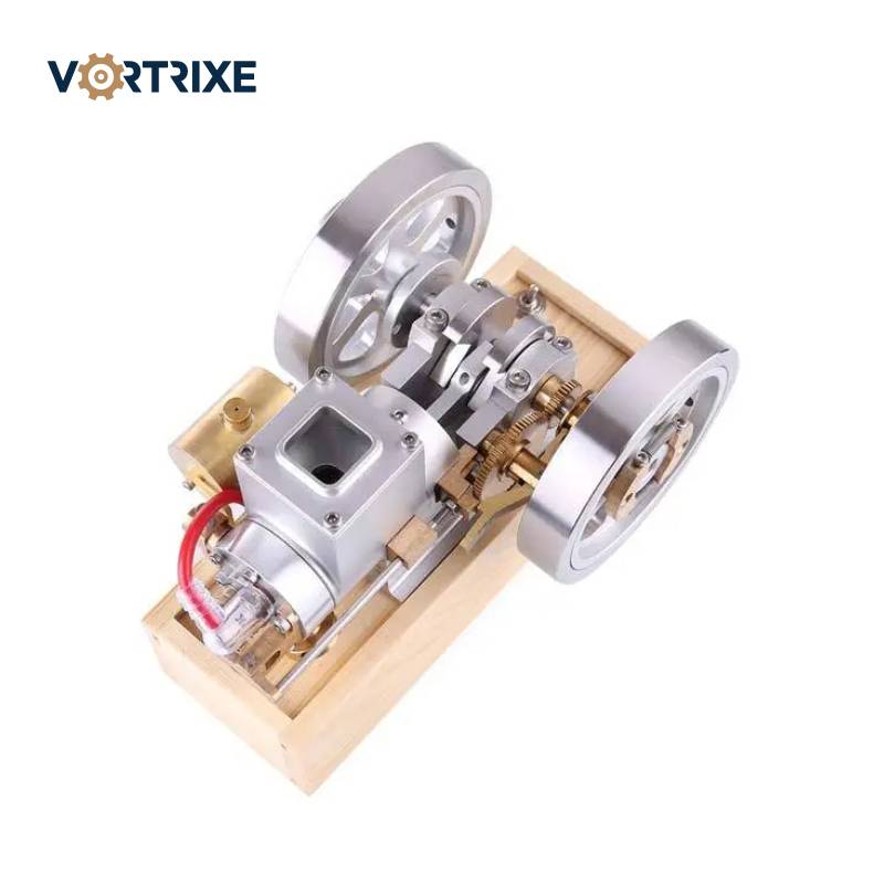 Mise à niveau VORTRIXE Moteur à essence entièrement métallique Hit &amp; Miss Moteur à combustion interne 